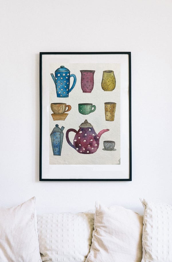 AISHR The Store — Tea Original Artwork