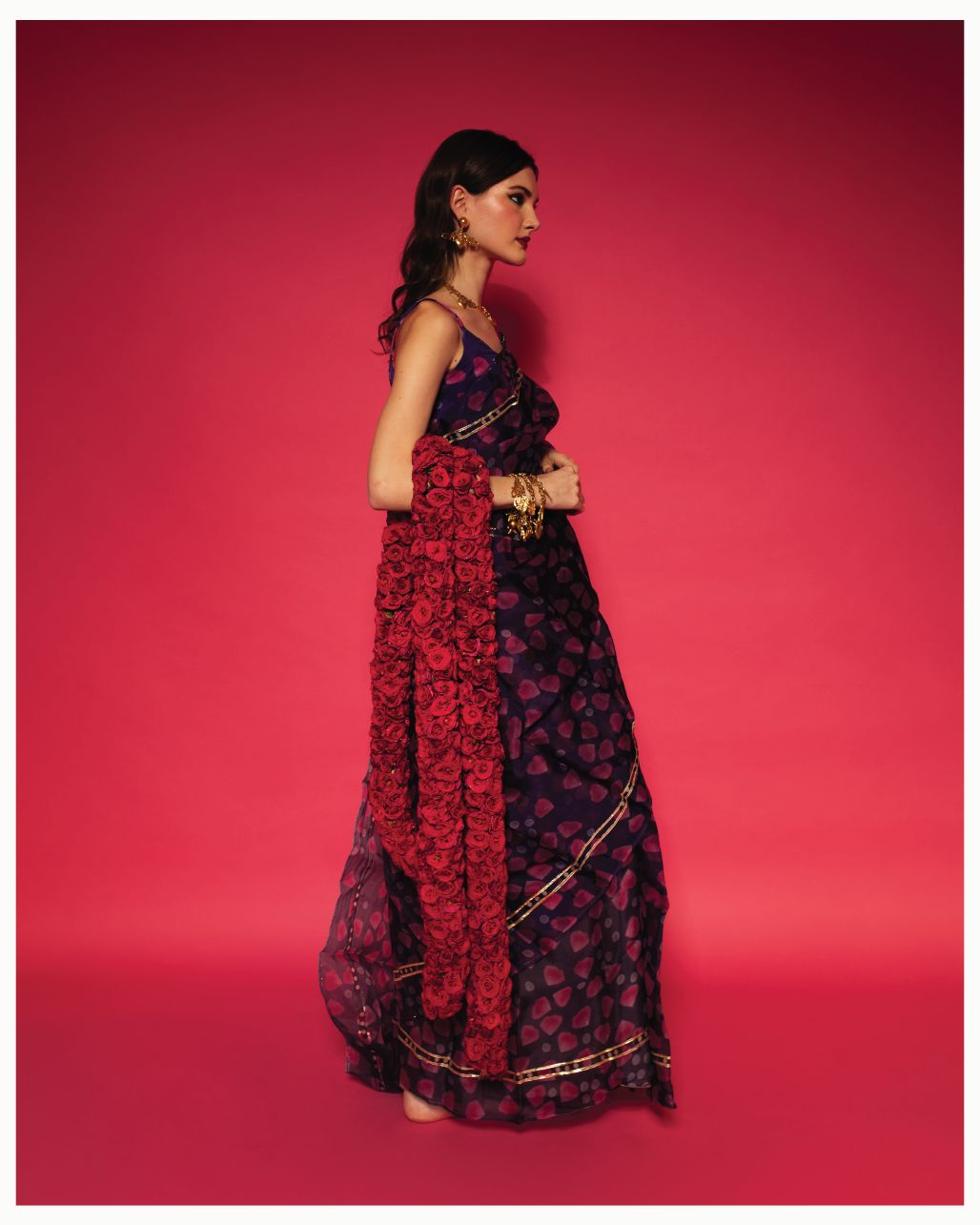 Ooty Roja Saree - image 1