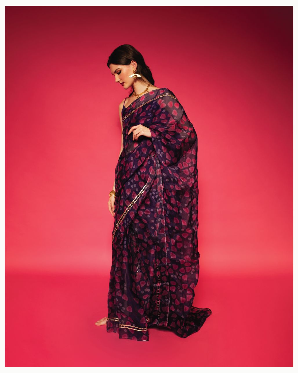 Ooty Roja Saree - image 2