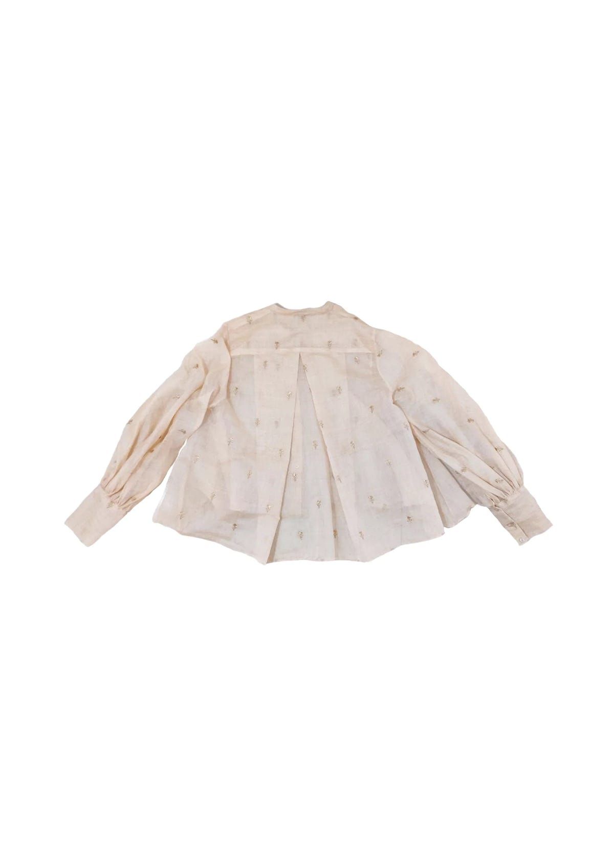 Full hand Sheer Tent Top - image 2