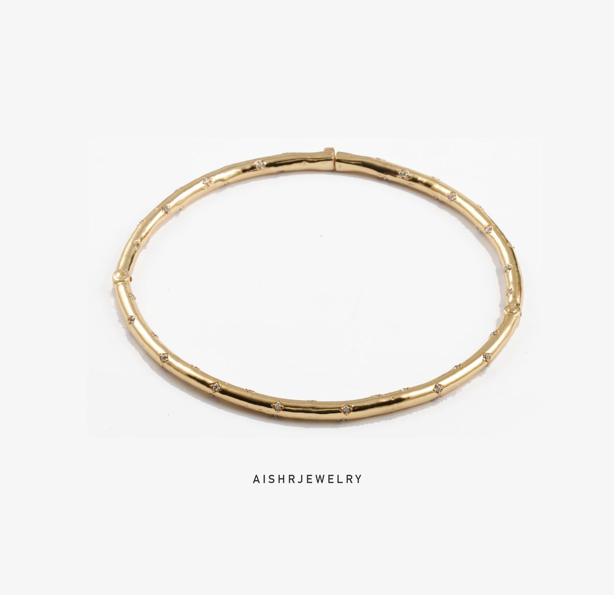 Collar bone Hasli Neckpiece - image 4