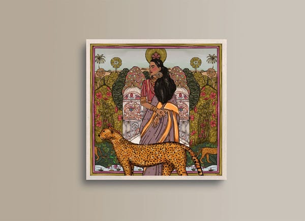 AISHR The Store — Modern Durga Devi