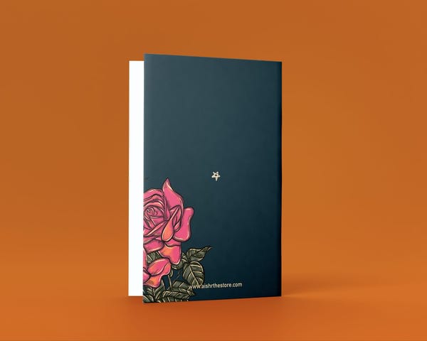 AISHR The Store — Sorry Greeting Card