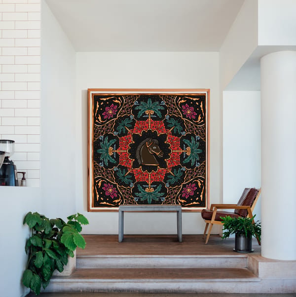 AISHR The Store — Year of the Horse 4ft x 4ft