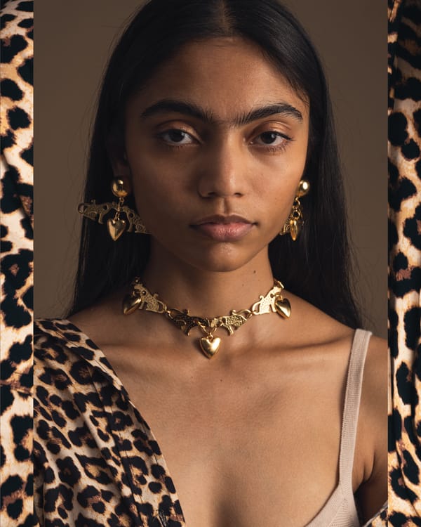 AISHR The Store — Wild Cat Choker