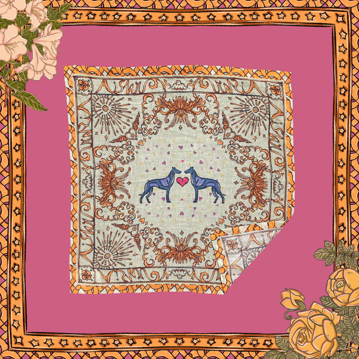 Cuter Dogs Petit Scarf - image 1