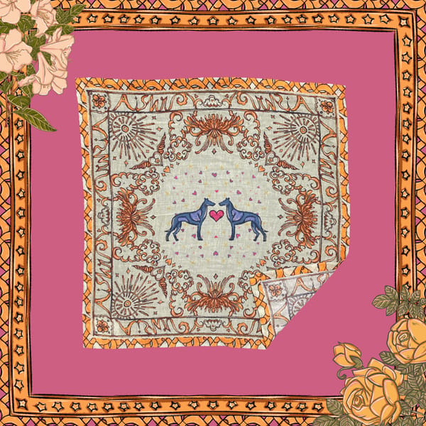 AISHR The Store — Cuter Dogs Petit Scarf