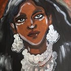 Artwork : Goddess : A3 original view 3