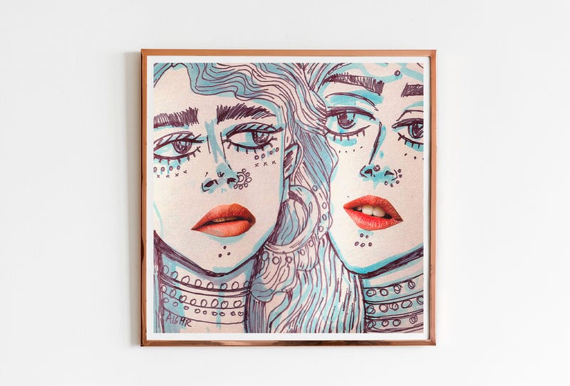 Faces 6