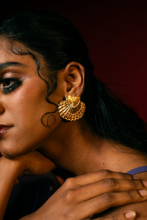 AISHR The Store — SeaShell Earrings