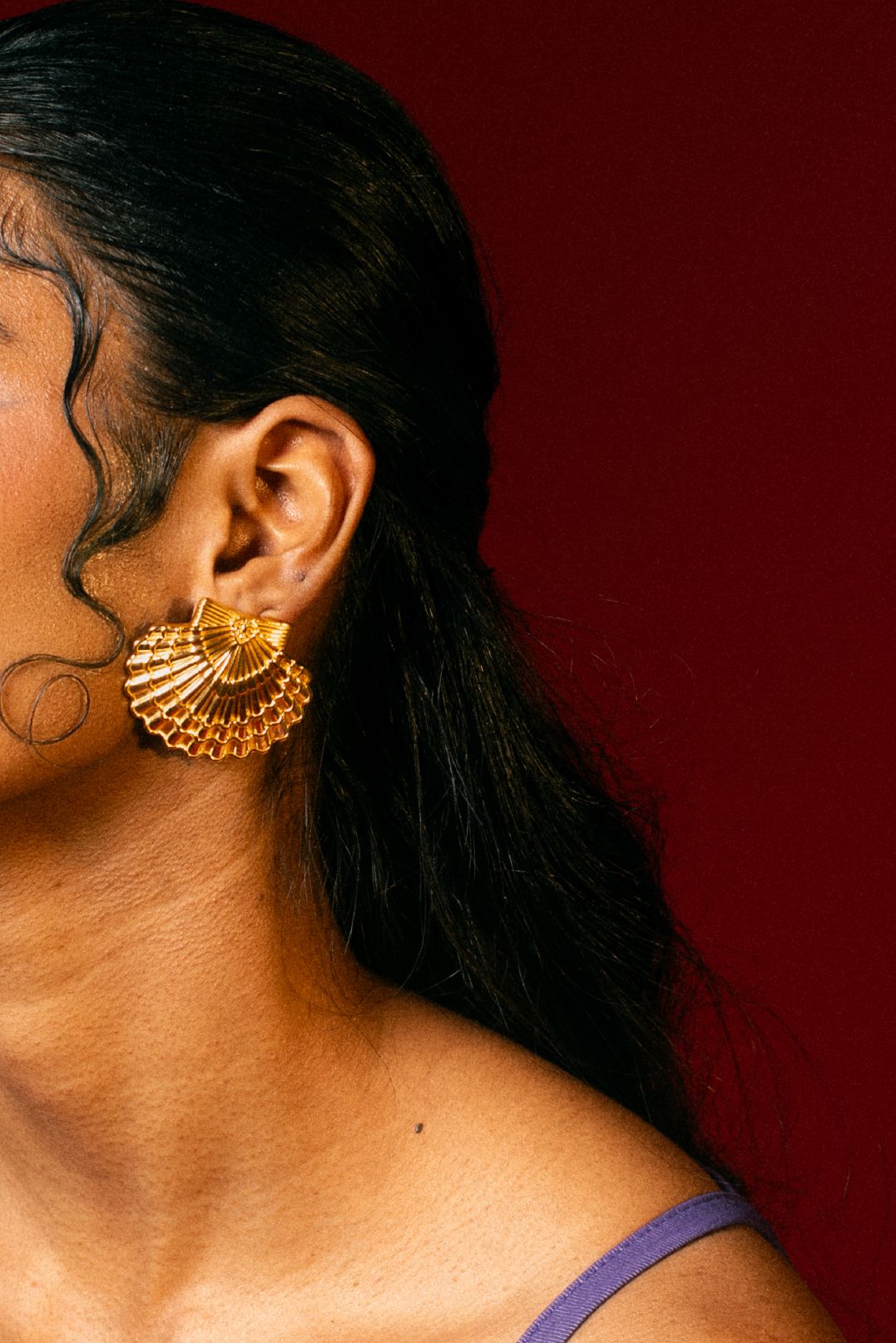 SeaShell Earrings - image 4