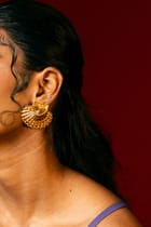 SeaShell Earrings view 4