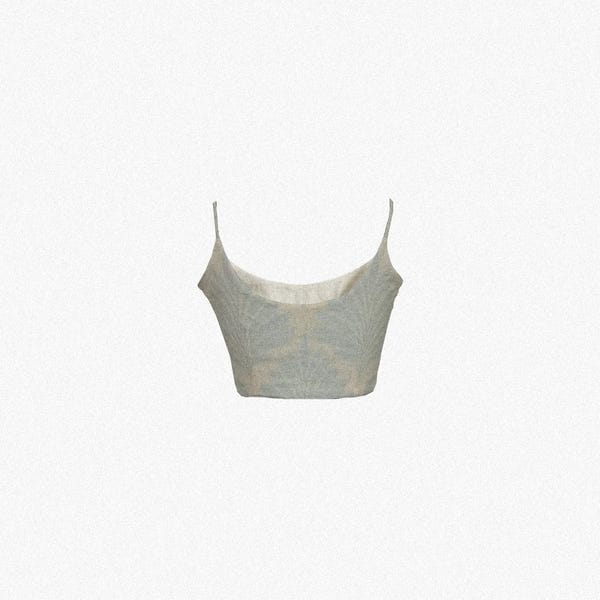 AISHR The Store — Powder Blue Fitted Top