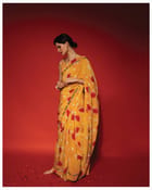 Manjal Saree view 2