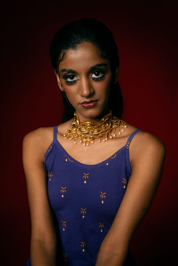 AISHR The Store — Kanmani Eye love you neckpiece