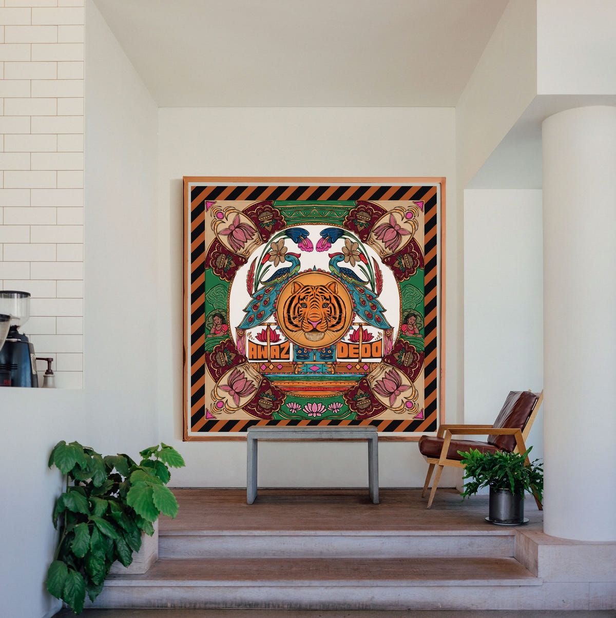 Awaz Dedo 4ft x 4ft - image 1