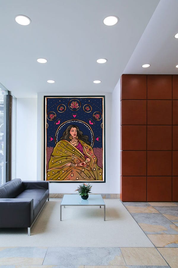 AISHR The Store — She who has Patience