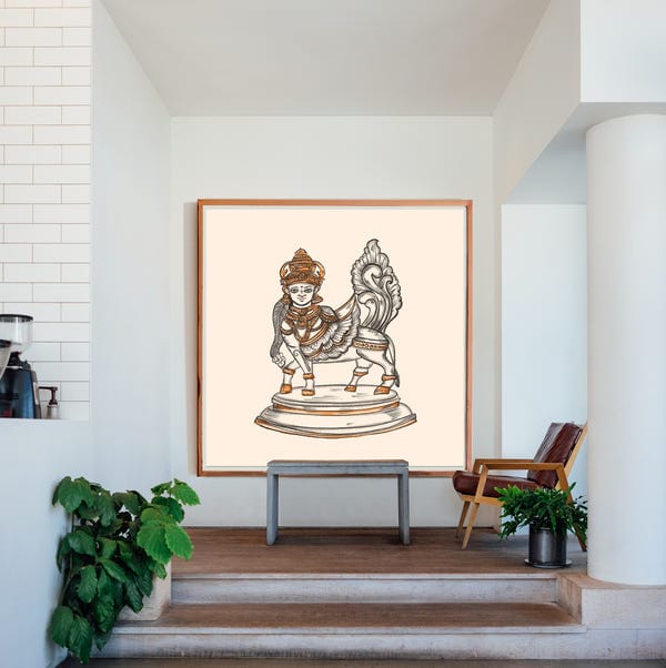 AISHR The Store — Kamadhenu 2 4ft x 4ft