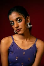 Silver Eye Love You Earrings view 4