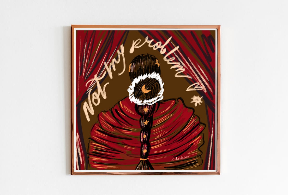 Not my problem - image 1