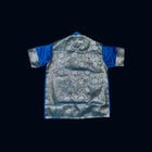 Majestic Blue Brocade Shirt view 2