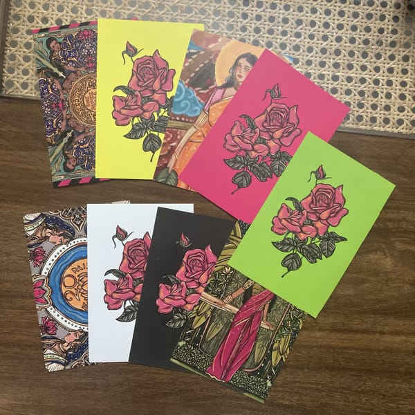 AISHR The Store — India Post Card Set
