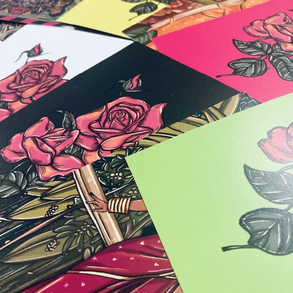 AISHR The Store — India Post Card Set