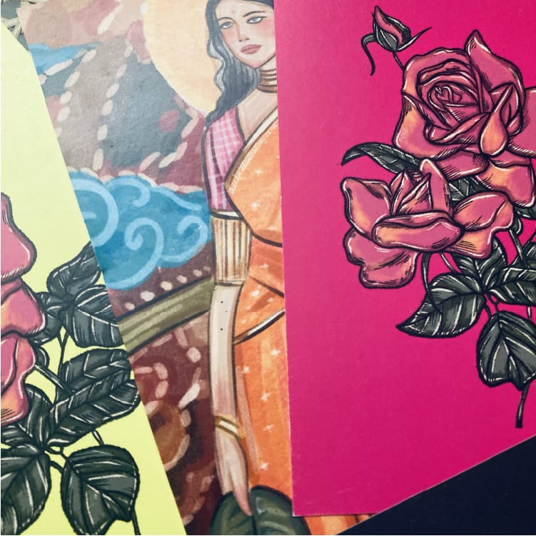 India Post Card Set - image 3