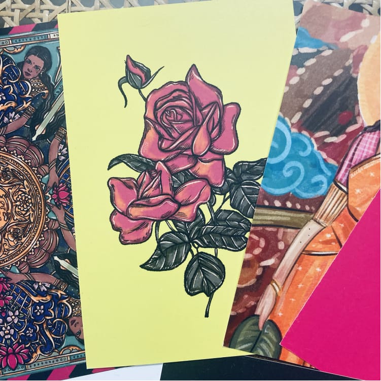 India Post Card Set - image 7