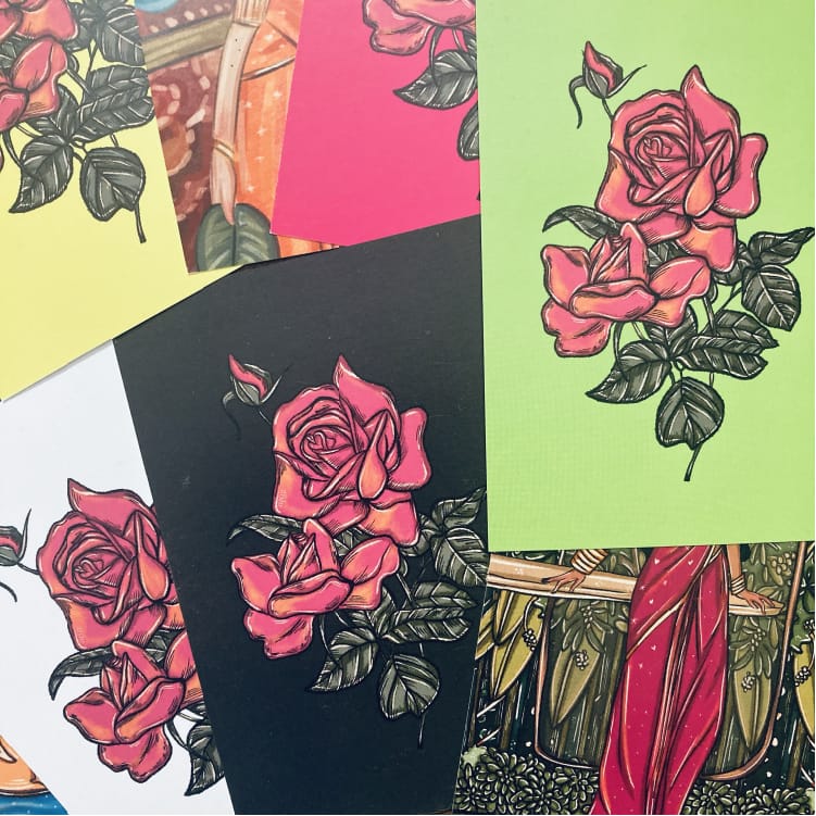 India Post Card Set - image 8