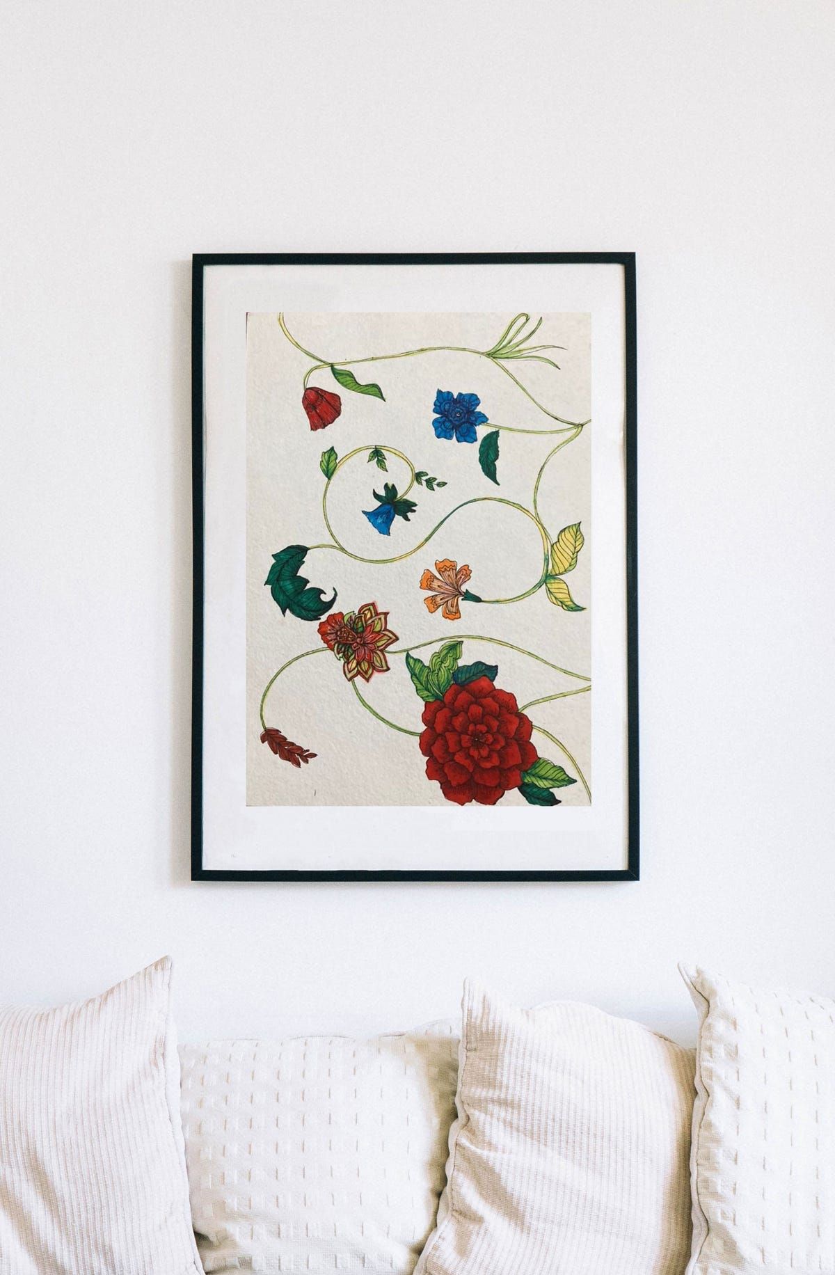 Florals 1 Original Artwork - image 1