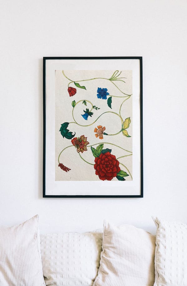 AISHR The Store — Florals 1 Original Artwork