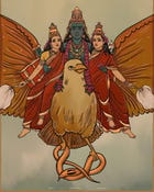 Vishnu Garuda Vahana view 2