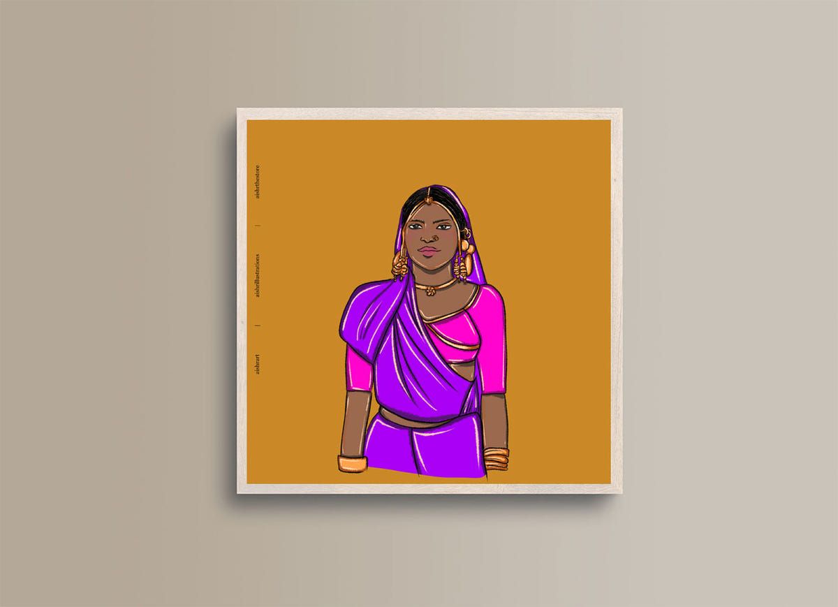 Ladies in Old India 4 - image 1