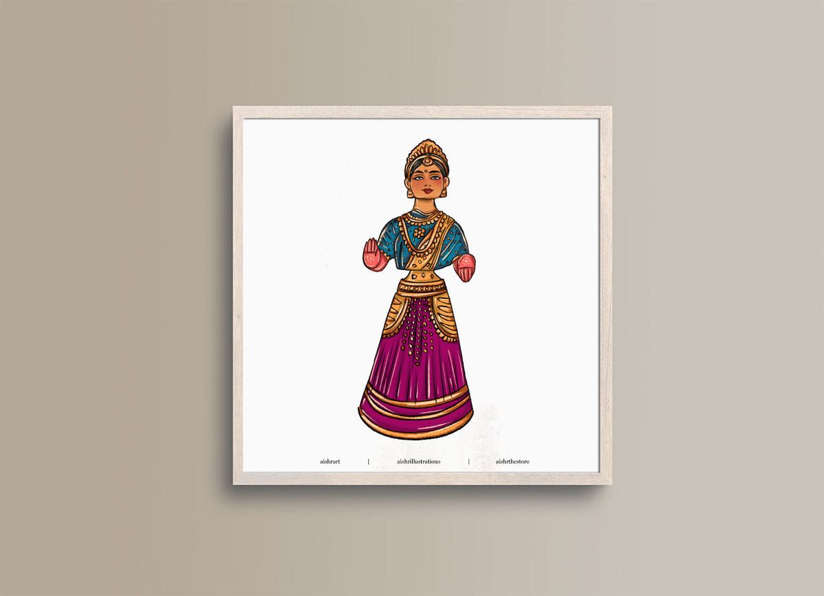 Tanjore Doll 1 - image 1
