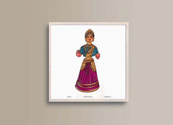 AISHR The Store — Tanjore Doll 1