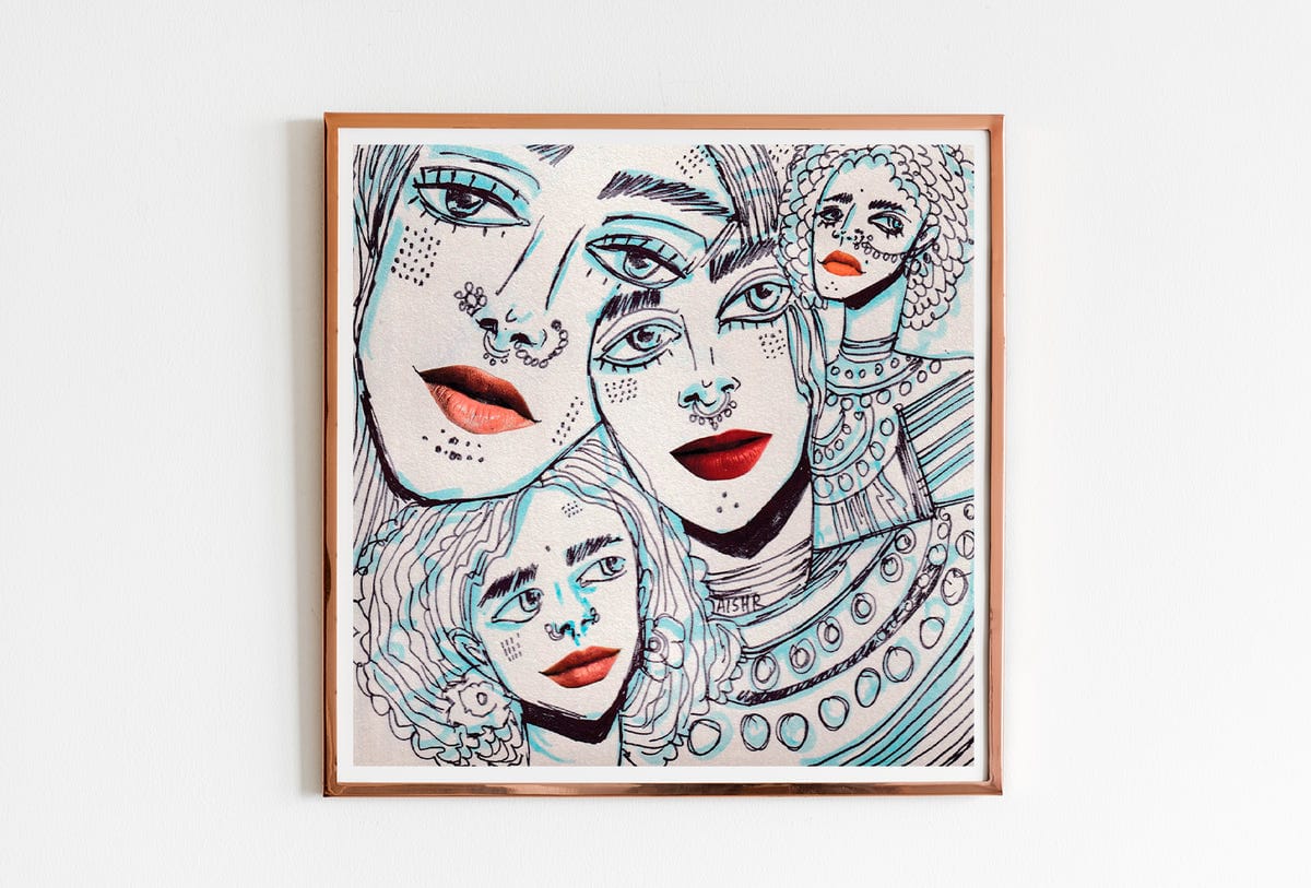 Faces 5 - image 1