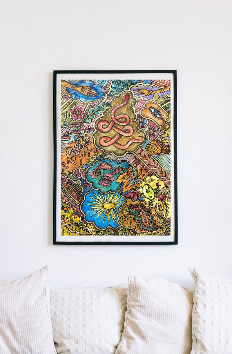 Loquacious Original Artwork