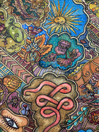 Loquacious Original Artwork view 2