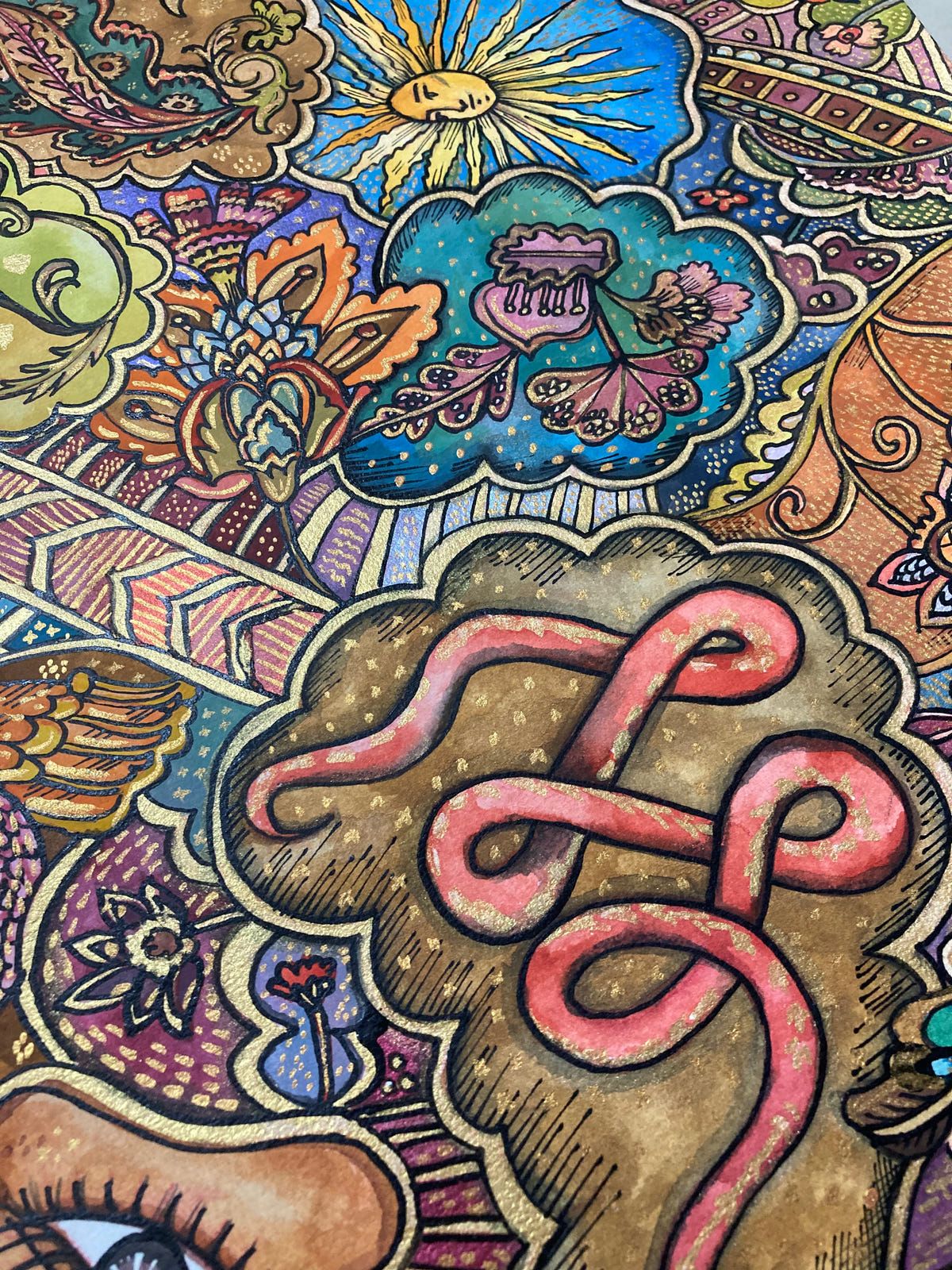 Loquacious Original Artwork - image 3
