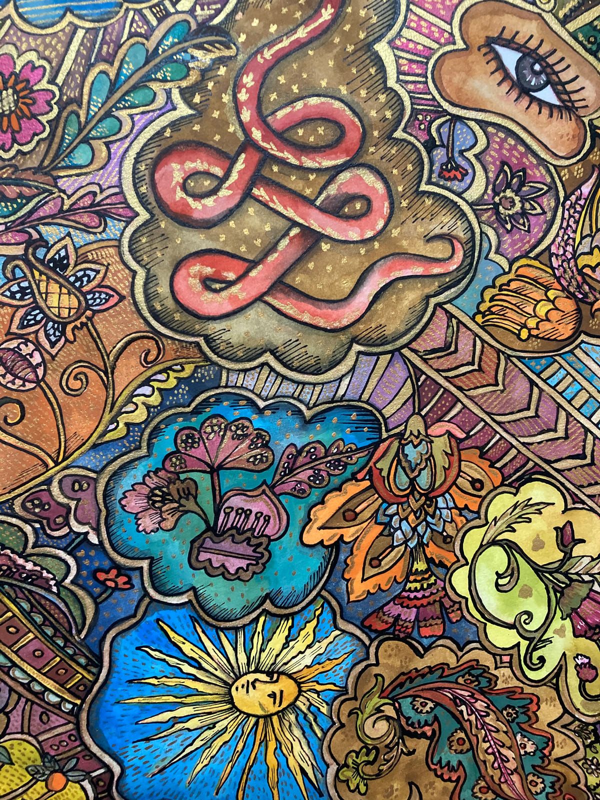 Loquacious Original Artwork - image 5