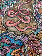Loquacious Original Artwork view 7
