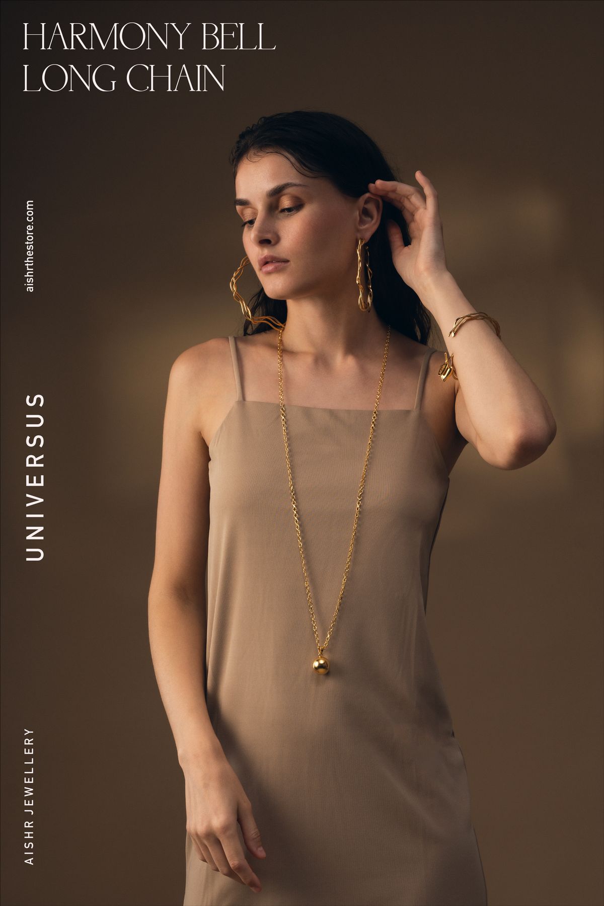 Harmony Bell Long Chain - image 1