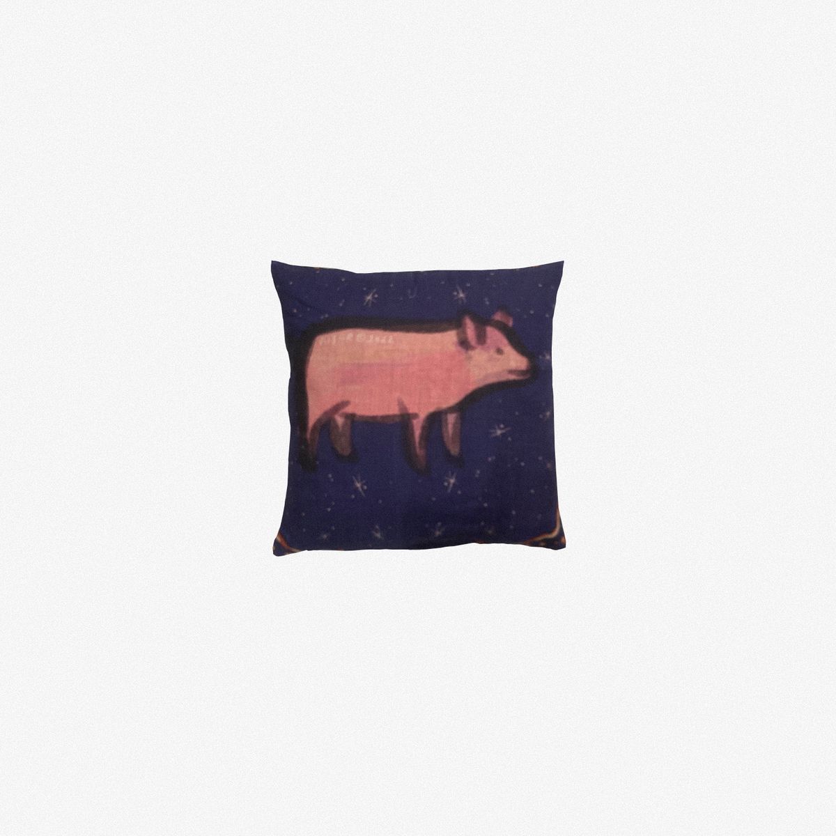 Pig Cushion Cover - image 1