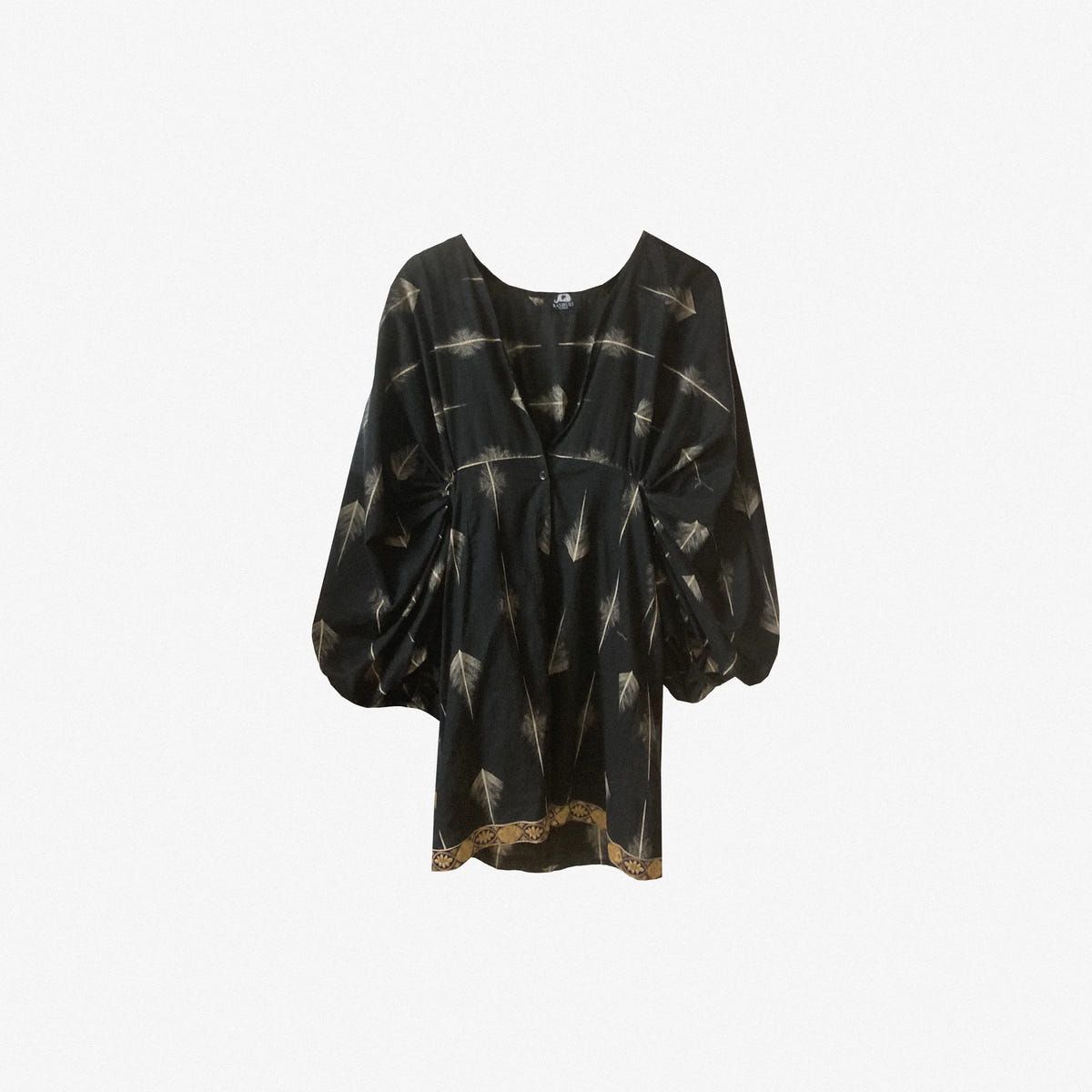 Leaf me alone Dress - image 1