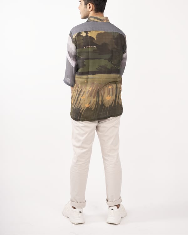AISHR The Store — Green Land - Unisex Shirt