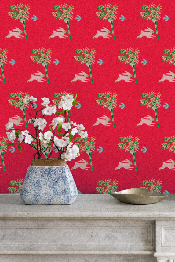 AISHR The Store — Red Runners Wallpaper