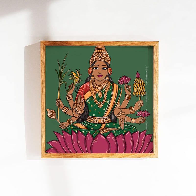 Dhanya Lakshmi 3