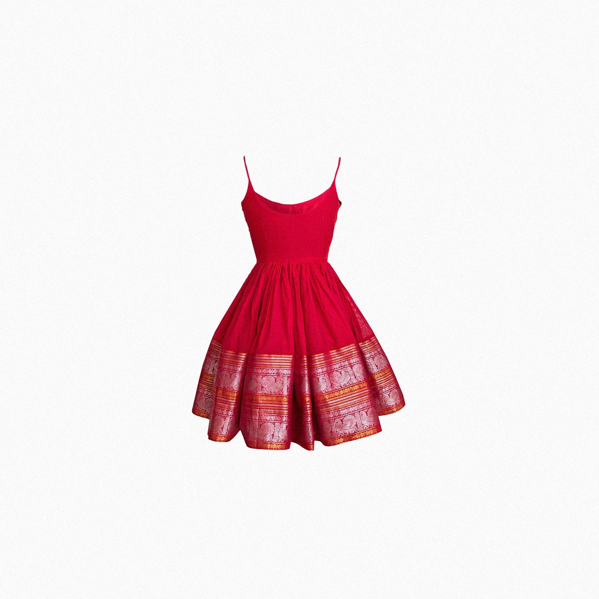 Stunning in Red Dress - image 2