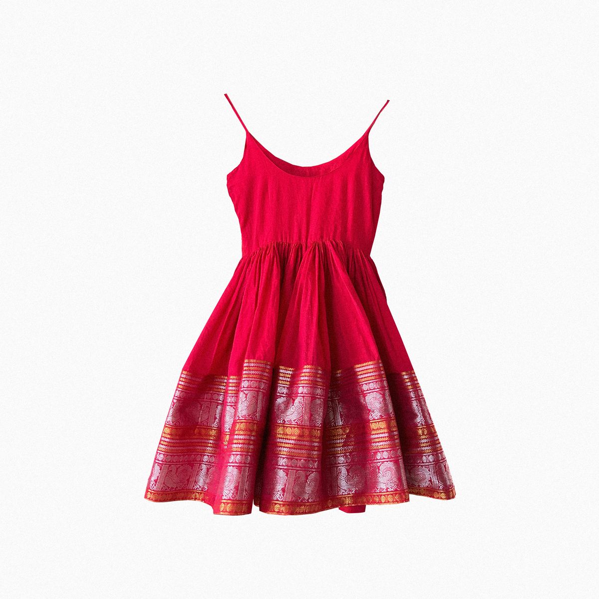 Stunning in Red Dress - image 3